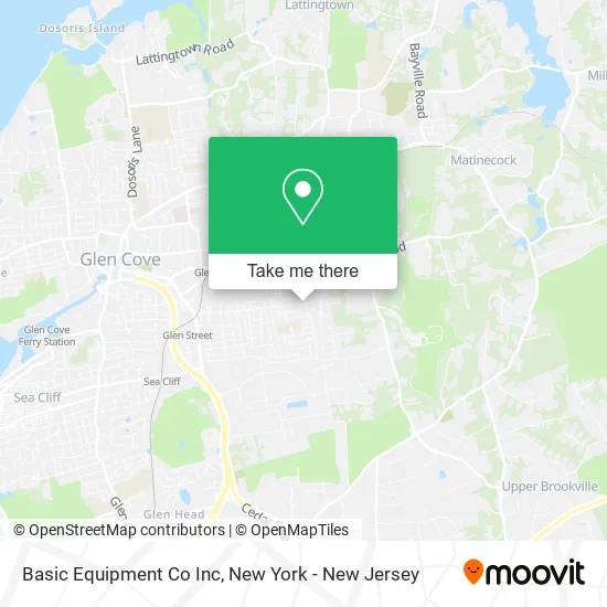 Basic Equipment Co Inc map