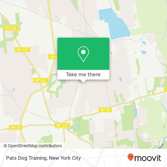 Mapa de Pats Dog Training