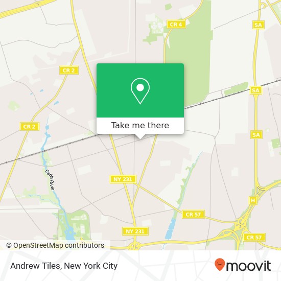 Andrew Tiles map