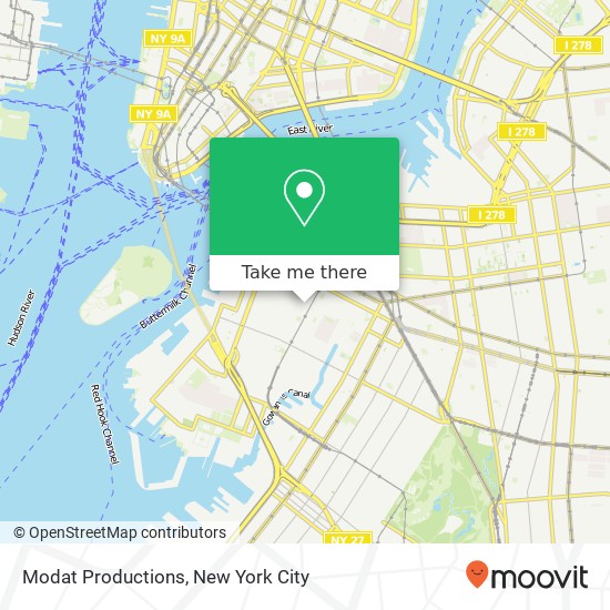 Modat Productions map