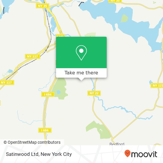Mapa de Satinwood Ltd