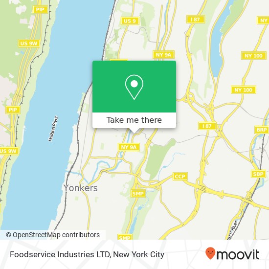 Foodservice Industries LTD map