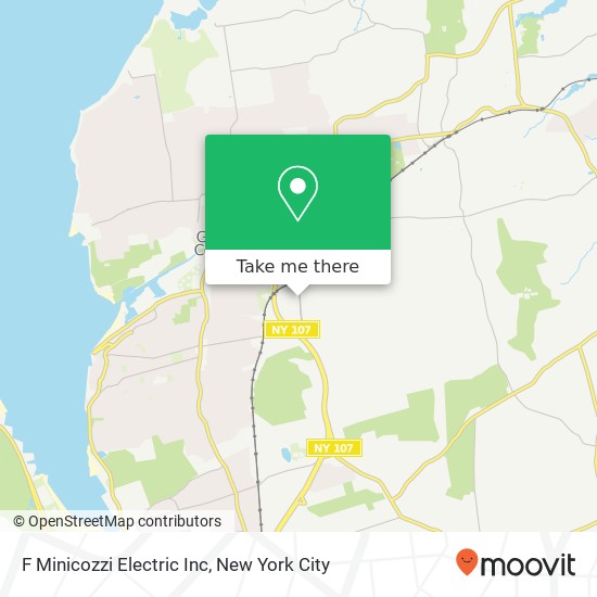 F Minicozzi Electric Inc map