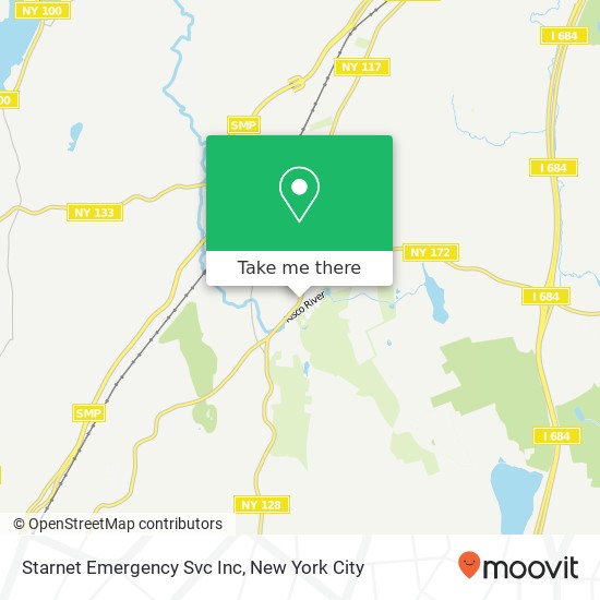 Starnet Emergency Svc Inc map