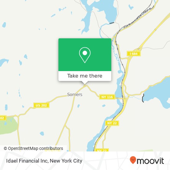 Idael Financial Inc map