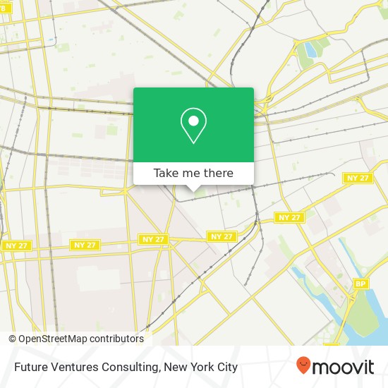 Mapa de Future Ventures Consulting