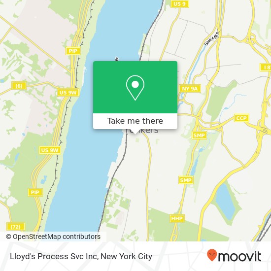 Lloyd's Process Svc Inc map