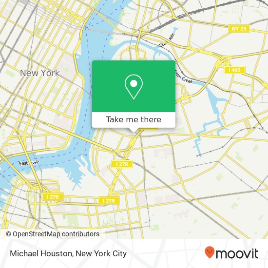 Michael Houston map