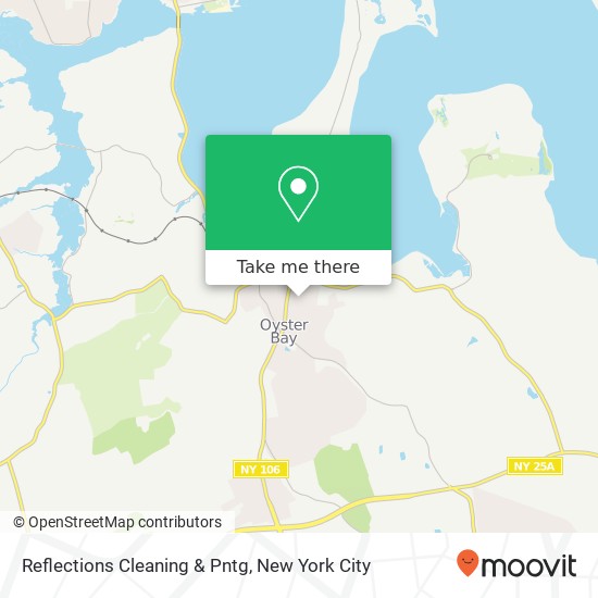 Mapa de Reflections Cleaning & Pntg