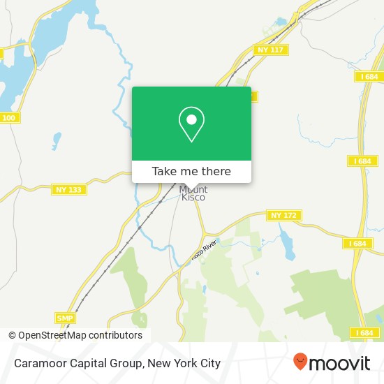 Caramoor Capital Group map