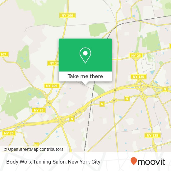 Body Worx Tanning Salon map