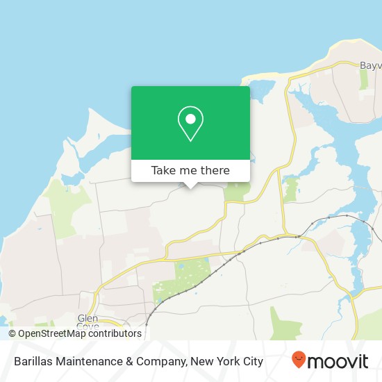 Barillas Maintenance & Company map