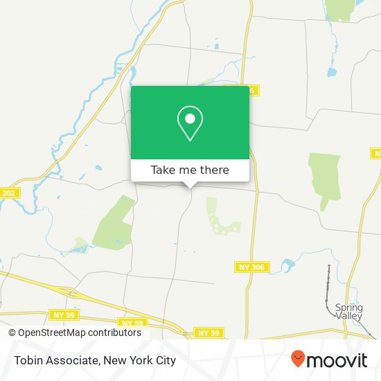 Mapa de Tobin Associate
