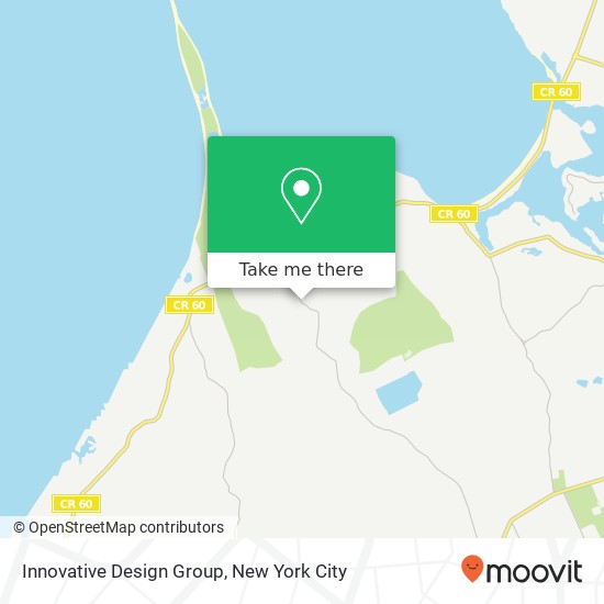 Mapa de Innovative Design Group