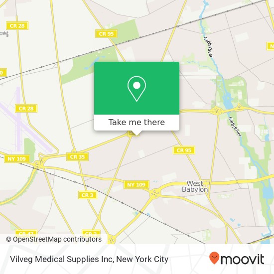 Vilveg Medical Supplies Inc map