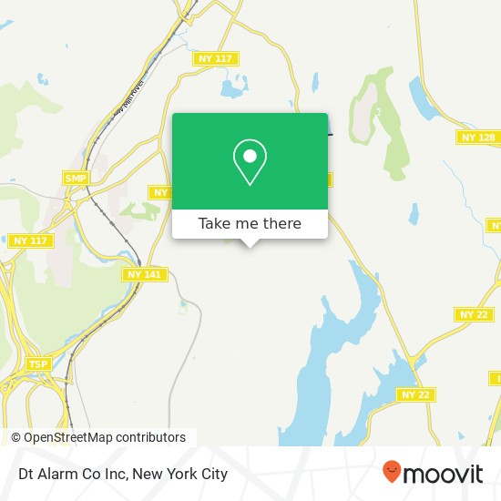 Dt Alarm Co Inc map