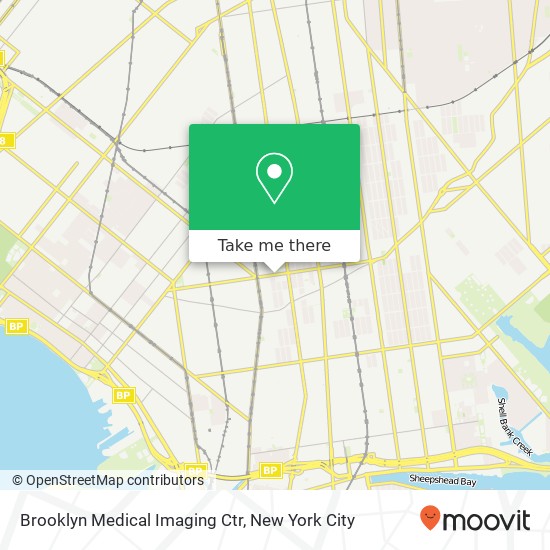 Mapa de Brooklyn Medical Imaging Ctr