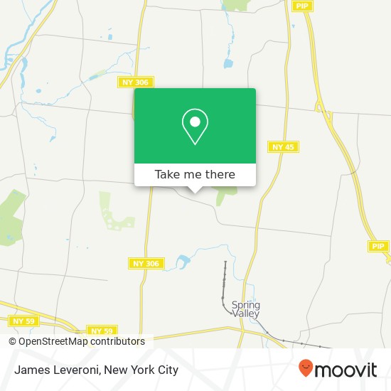 James Leveroni map