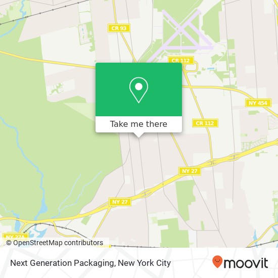 Next Generation Packaging map