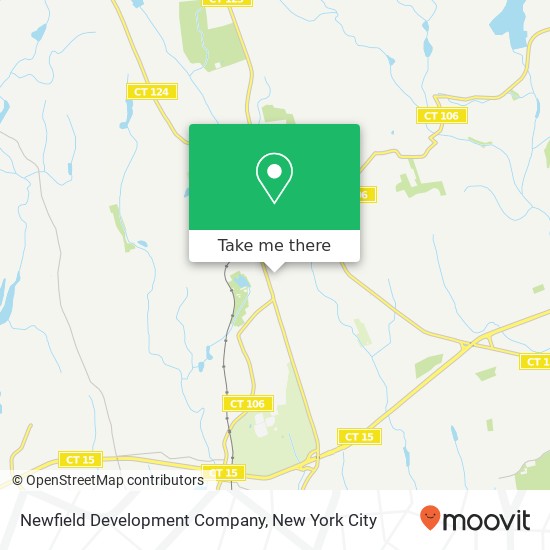 Mapa de Newfield Development Company