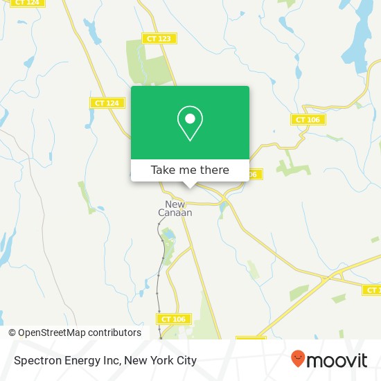 Spectron Energy Inc map