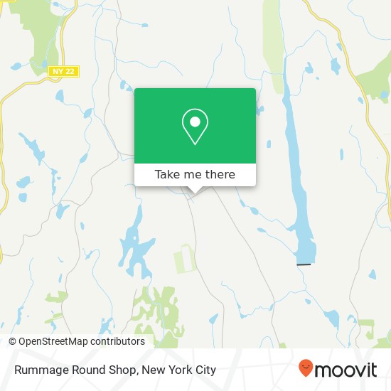 Rummage Round Shop map