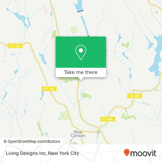 Living Designs Inc map