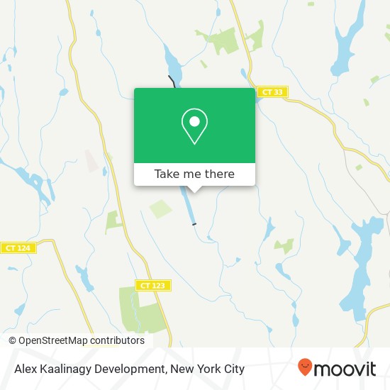 Alex Kaalinagy Development map