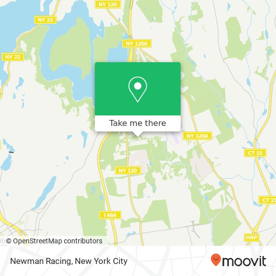 Mapa de Newman Racing