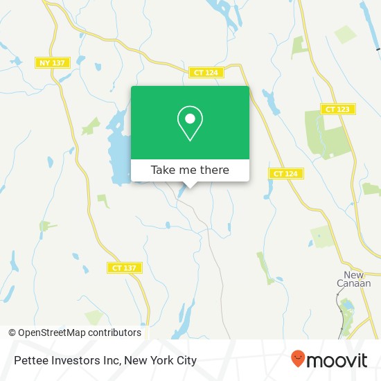 Pettee Investors Inc map