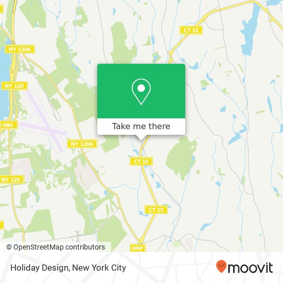 Mapa de Holiday Design