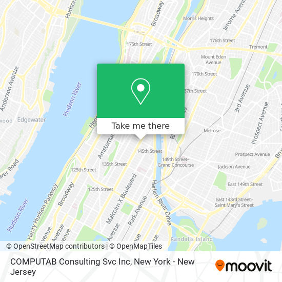 COMPUTAB Consulting Svc Inc map