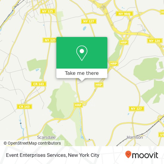 Event Enterprises Services map