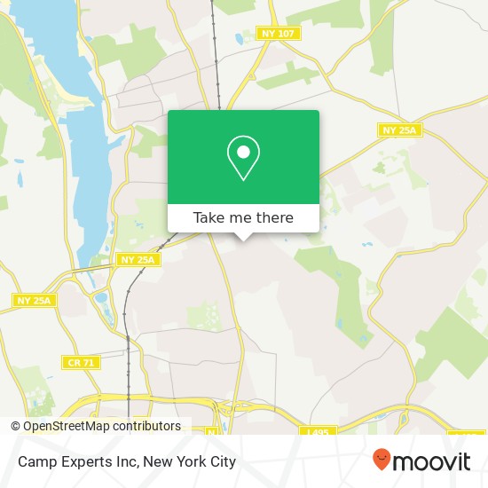 Camp Experts Inc map