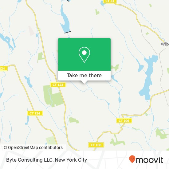 Mapa de Byte Consulting LLC