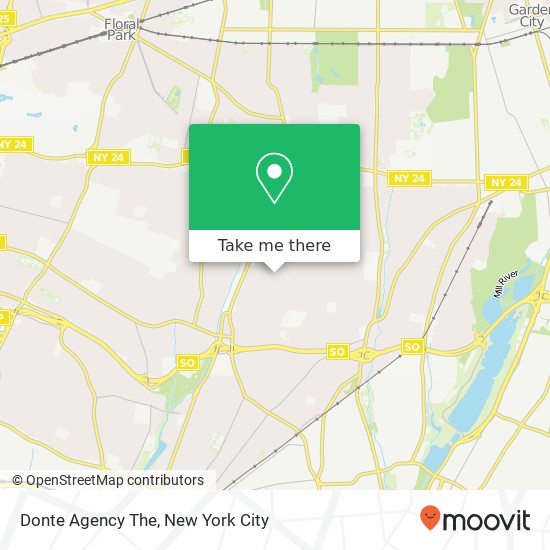 Donte Agency The map
