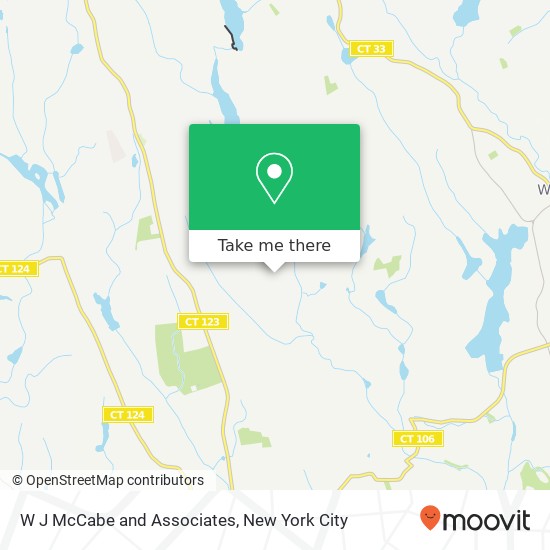 W J McCabe and Associates map