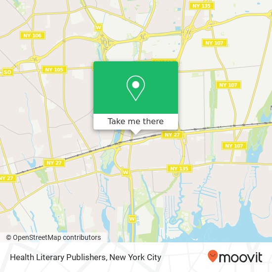 Mapa de Health Literary Publishers