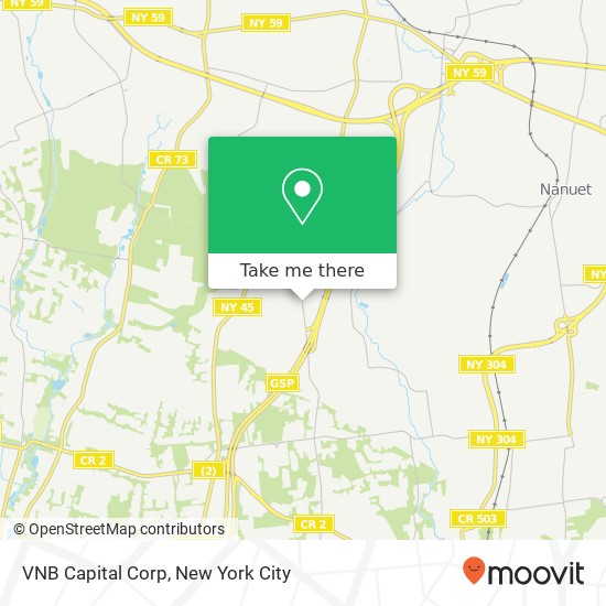 VNB Capital Corp map