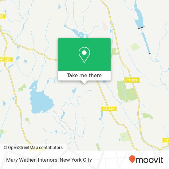 Mary Wathen Interiors map