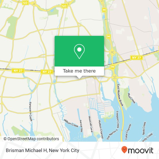 Mapa de Brisman Michael H
