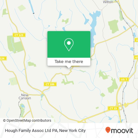 Mapa de Hough Family Assoc Ltd PA