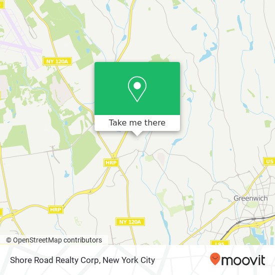 Shore Road Realty Corp map