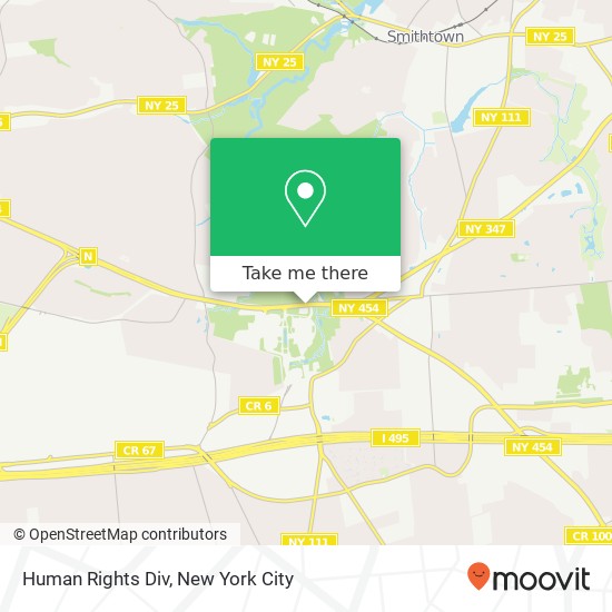 Mapa de Human Rights Div