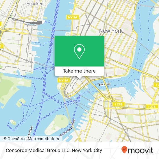 Concorde Medical Group LLC map