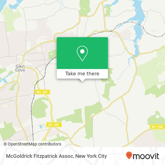 McGoldrick Fitzpatrick Assoc map