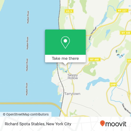 Mapa de Richard Spota Stables