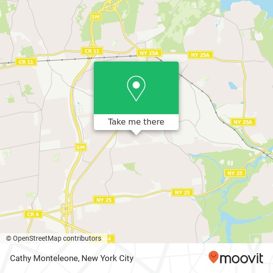 Cathy Monteleone map