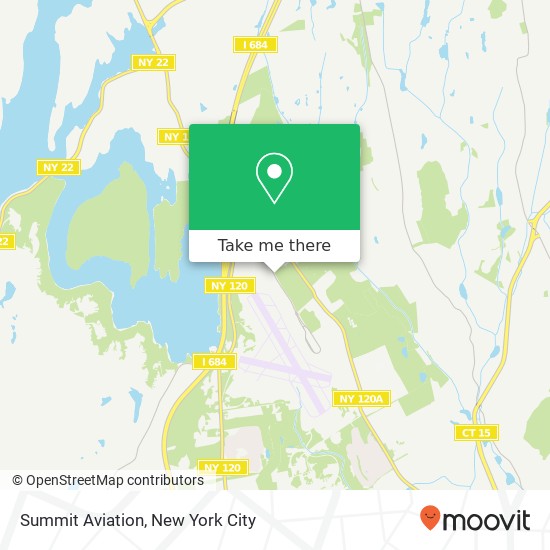 Summit Aviation map