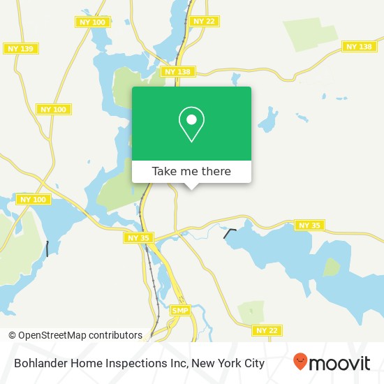 Bohlander Home Inspections Inc map